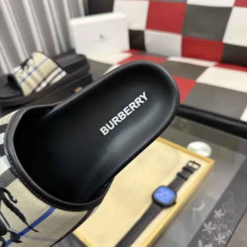 Replica Burberry Slippers For Men #1442842 $60.00 USD for Wholesale