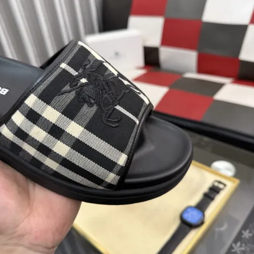 Replica Burberry Slippers For Men #1442844 $60.00 USD for Wholesale