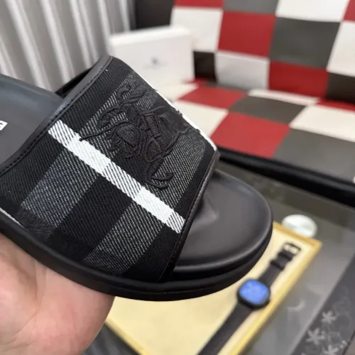 Replica Burberry Slippers For Men #1442846 $60.00 USD for Wholesale