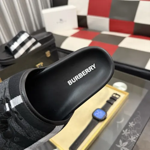 Replica Burberry Slippers For Men #1442846 $60.00 USD for Wholesale