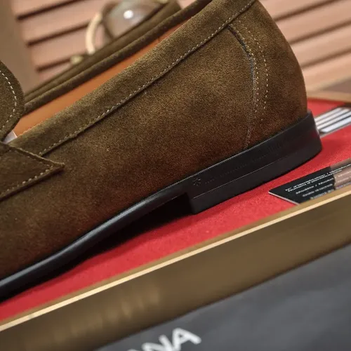 Replica Dolce & Gabbana D&G Leather Shoes For Men #1442848 $98.00 USD for Wholesale