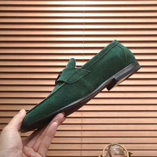 Replica Dolce & Gabbana D&G Leather Shoes For Men #1442851 $98.00 USD for Wholesale