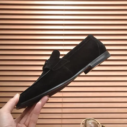 Replica Dolce & Gabbana D&G Leather Shoes For Men #1442852 $98.00 USD for Wholesale