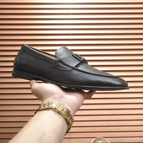 Replica Dolce & Gabbana D&G Leather Shoes For Men #1442854 $98.00 USD for Wholesale