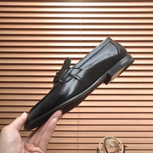 Replica Dolce & Gabbana D&G Leather Shoes For Men #1442855 $98.00 USD for Wholesale