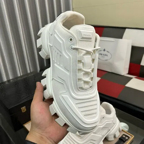 Replica Prada Casual Shoes For Men #1442856 $92.00 USD for Wholesale