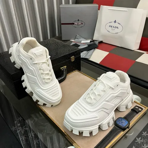 Replica Prada Casual Shoes For Men #1442856 $92.00 USD for Wholesale