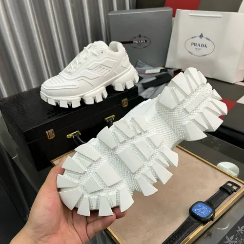 Replica Prada Casual Shoes For Men #1442856 $92.00 USD for Wholesale