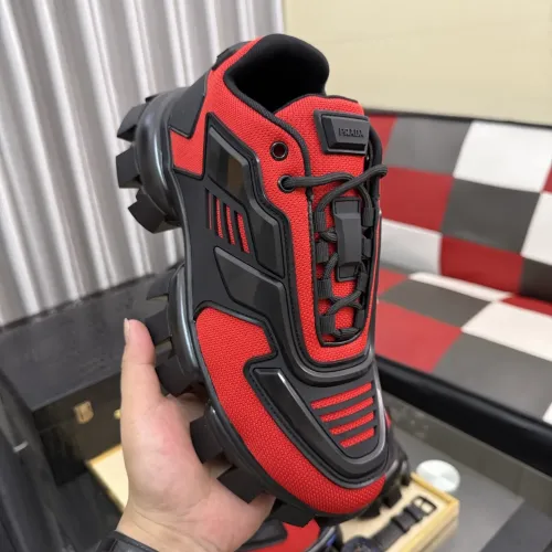 Replica Prada Casual Shoes For Men #1442858 $92.00 USD for Wholesale