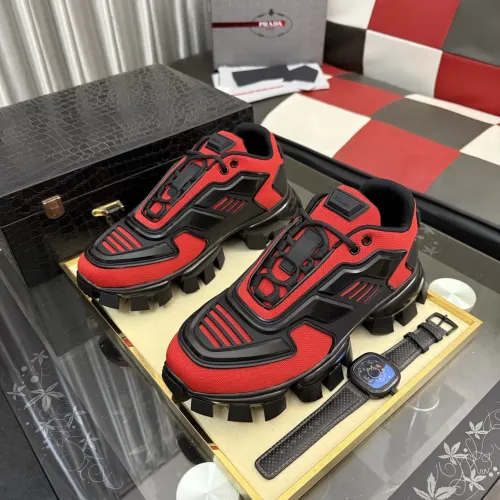 Replica Prada Casual Shoes For Men #1442858 $92.00 USD for Wholesale