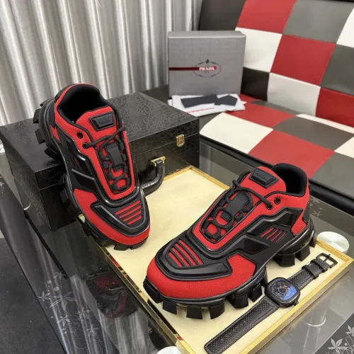 Replica Prada Casual Shoes For Men #1442858 $92.00 USD for Wholesale