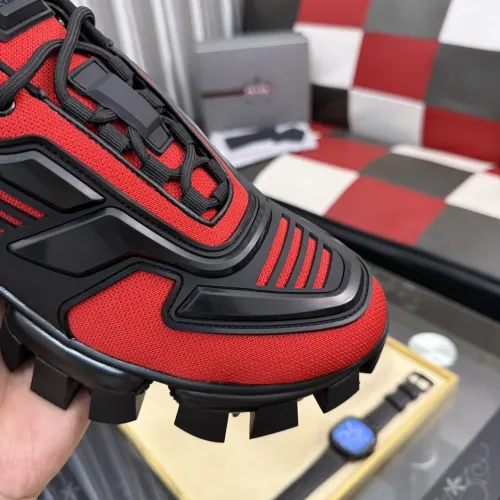 Replica Prada Casual Shoes For Men #1442858 $92.00 USD for Wholesale