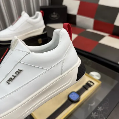 Replica Prada Casual Shoes For Men #1442859 $80.00 USD for Wholesale