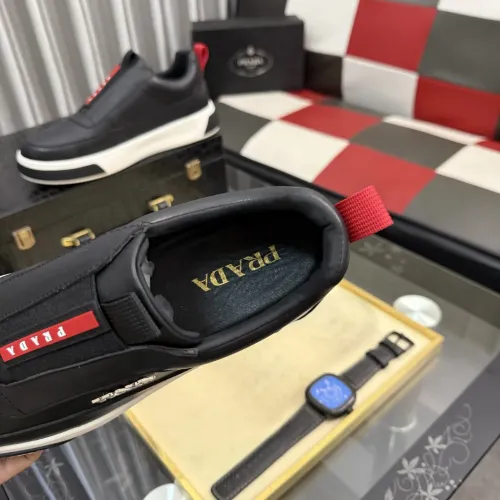 Replica Prada Casual Shoes For Men #1442861 $80.00 USD for Wholesale