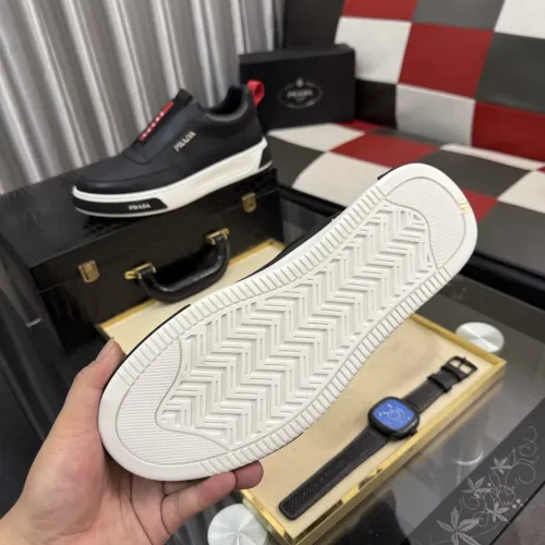 Replica Prada Casual Shoes For Men #1442861 $80.00 USD for Wholesale