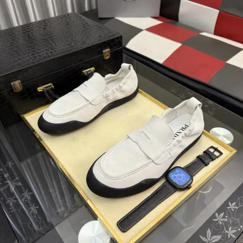 Replica Prada Casual Shoes For Men #1442865 $98.00 USD for Wholesale