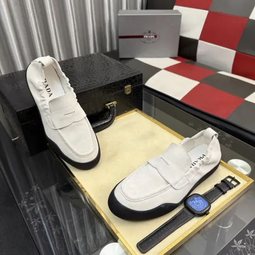 Replica Prada Casual Shoes For Men #1442865 $98.00 USD for Wholesale