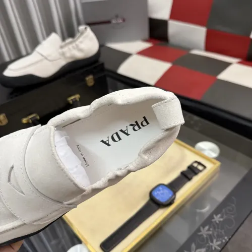 Replica Prada Casual Shoes For Men #1442865 $98.00 USD for Wholesale