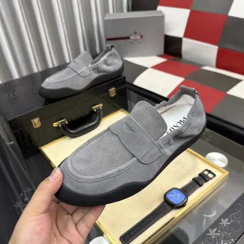 Wholesale Prada Casual Shoes For Men #1442867 $98.00 USD, Wholesale Quality Replica Prada Casual Shoes