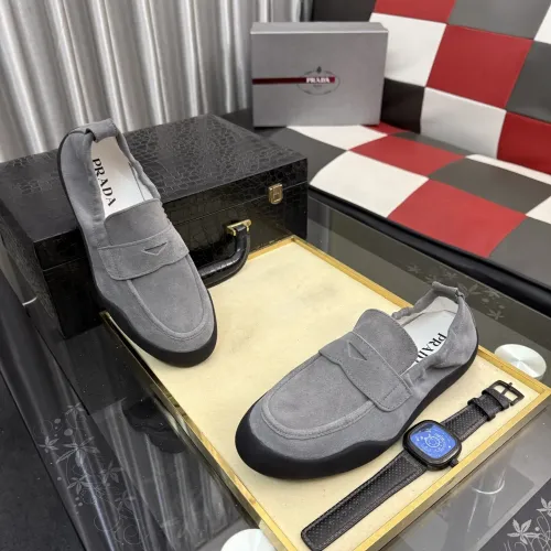 Replica Prada Casual Shoes For Men #1442867 $98.00 USD for Wholesale