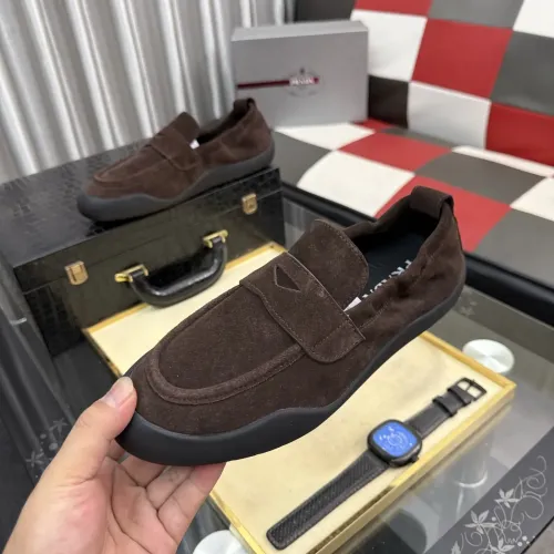 Wholesale Prada Casual Shoes For Men #1442868 $98.00 USD, Wholesale Quality Replica Prada Casual Shoes