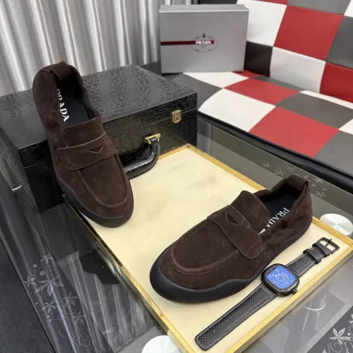Replica Prada Casual Shoes For Men #1442868 $98.00 USD for Wholesale