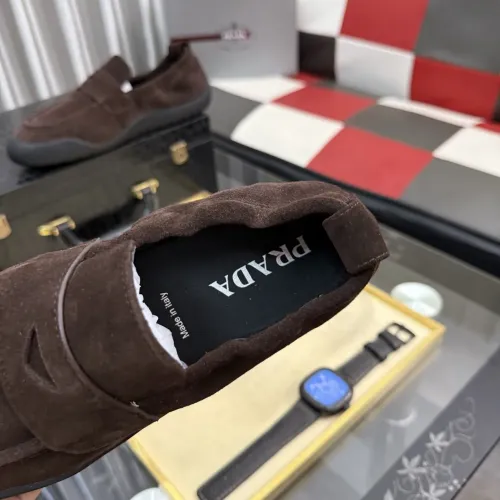 Replica Prada Casual Shoes For Men #1442868 $98.00 USD for Wholesale