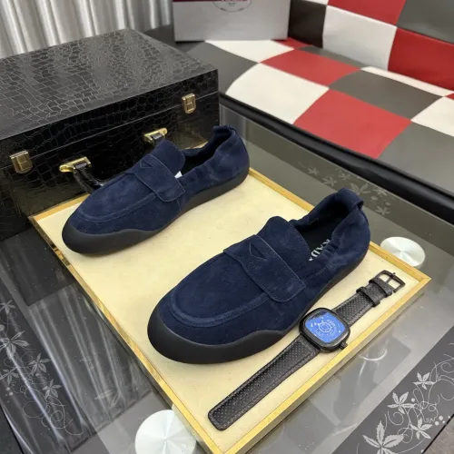 Replica Prada Casual Shoes For Men #1442870 $98.00 USD for Wholesale