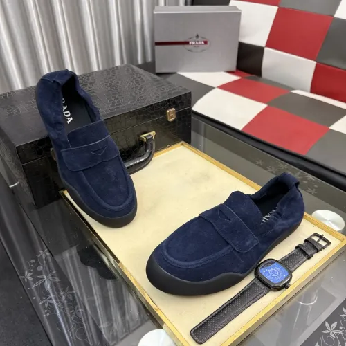 Replica Prada Casual Shoes For Men #1442870 $98.00 USD for Wholesale