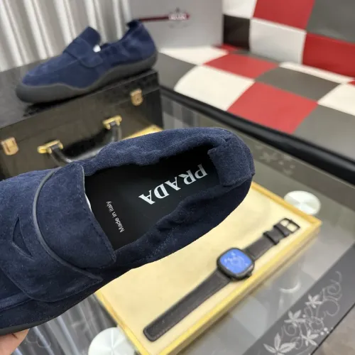 Replica Prada Casual Shoes For Men #1442870 $98.00 USD for Wholesale