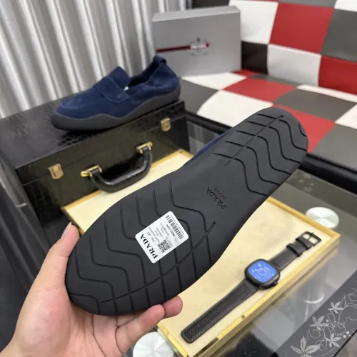 Replica Prada Casual Shoes For Men #1442870 $98.00 USD for Wholesale