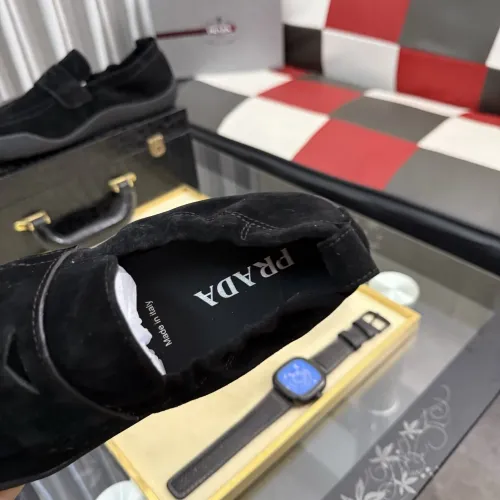 Replica Prada Casual Shoes For Men #1442871 $98.00 USD for Wholesale