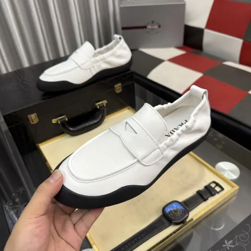 Wholesale Prada Casual Shoes For Men #1442873 $98.00 USD, Wholesale Quality Replica Prada Casual Shoes