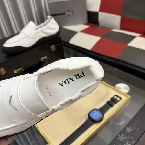 Replica Prada Casual Shoes For Men #1442873 $98.00 USD for Wholesale