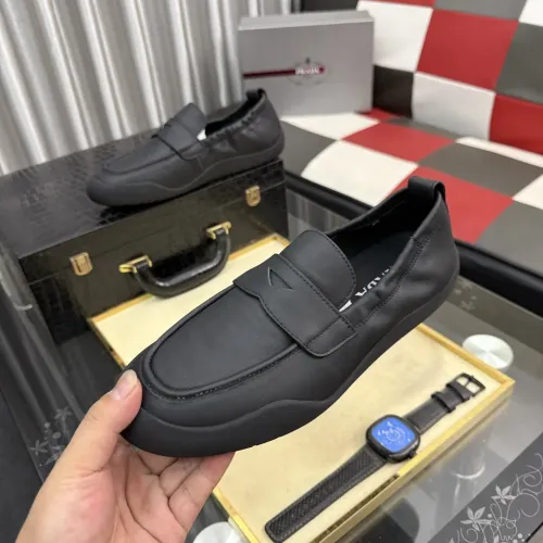 Wholesale Prada Casual Shoes For Men #1442874 $98.00 USD, Wholesale Quality Replica Prada Casual Shoes