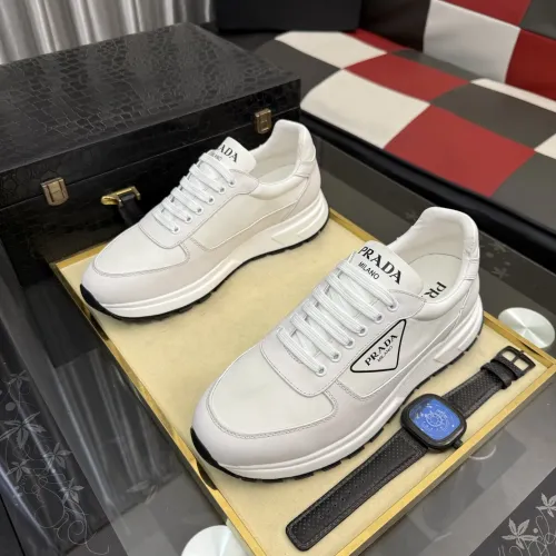 Replica Prada Casual Shoes For Men #1442878 $100.00 USD for Wholesale