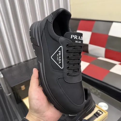 Replica Prada Casual Shoes For Men #1442879 $100.00 USD for Wholesale