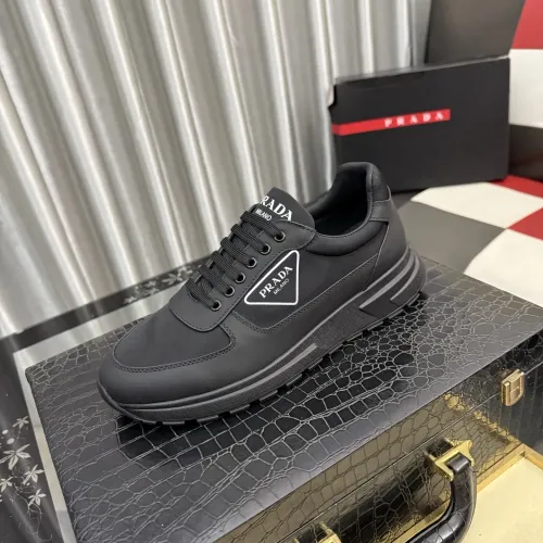 Replica Prada Casual Shoes For Men #1442879 $100.00 USD for Wholesale