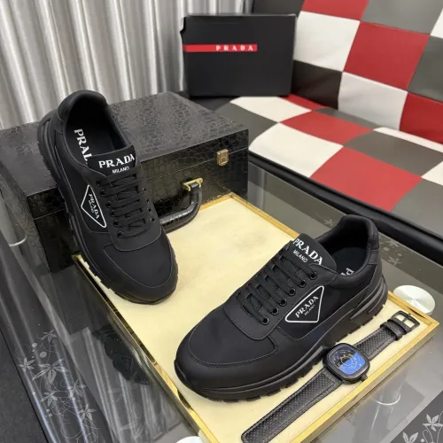 Replica Prada Casual Shoes For Men #1442879 $100.00 USD for Wholesale