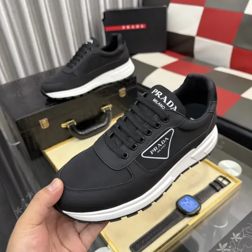 Wholesale Prada Casual Shoes For Men #1442882 $100.00 USD, Wholesale Quality Replica Prada Casual Shoes