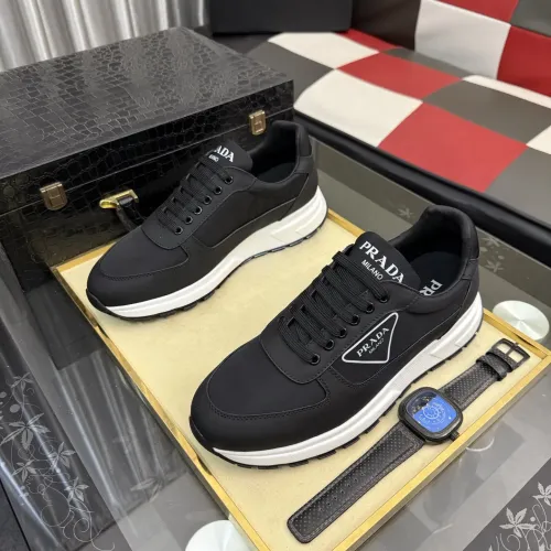 Replica Prada Casual Shoes For Men #1442882 $100.00 USD for Wholesale