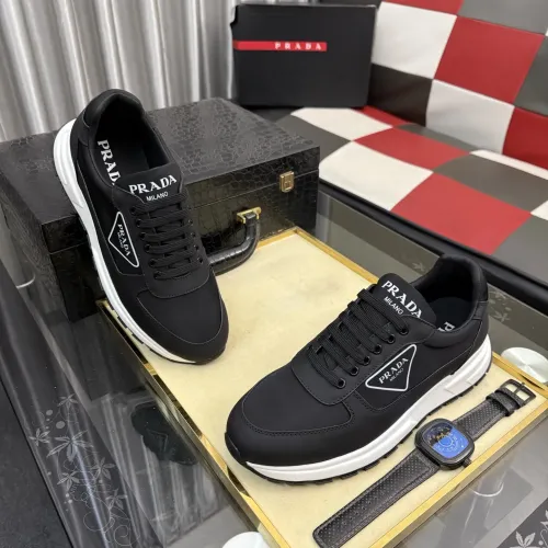 Replica Prada Casual Shoes For Men #1442882 $100.00 USD for Wholesale