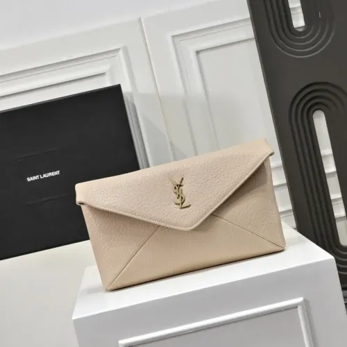 Wholesale Yves Saint Laurent AAA Pouches #1442883 $98.00 USD, Wholesale Quality Replica Yves Saint Laurent AAA Wallets