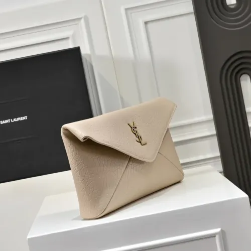Replica Yves Saint Laurent AAA Pouches #1442883 $98.00 USD for Wholesale