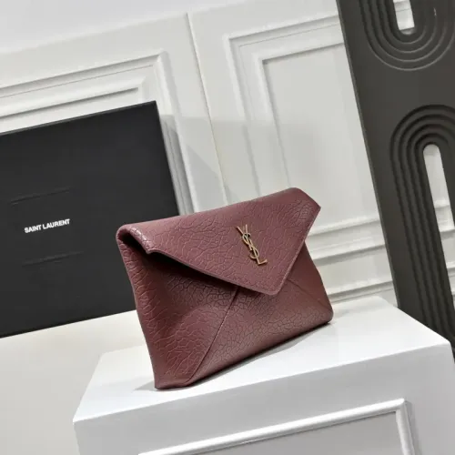 Replica Yves Saint Laurent AAA Pouches #1442884 $98.00 USD for Wholesale