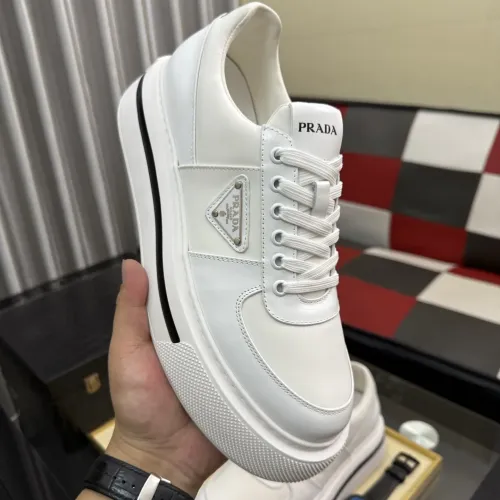 Replica Prada Casual Shoes For Men #1442885 $102.00 USD for Wholesale
