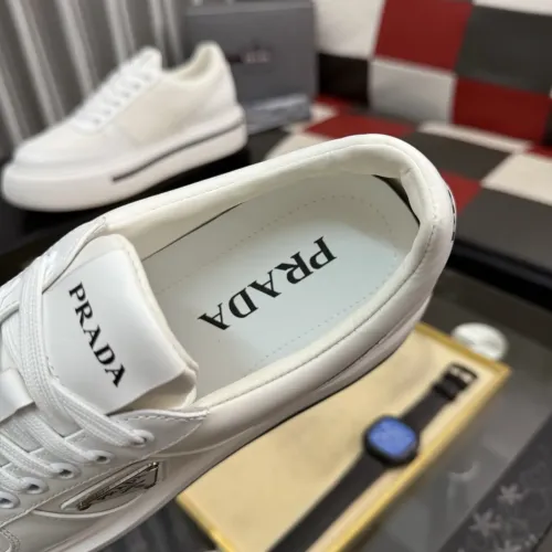 Replica Prada Casual Shoes For Men #1442885 $102.00 USD for Wholesale