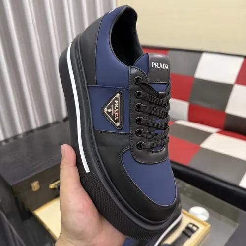 Replica Prada Casual Shoes For Men #1442887 $102.00 USD for Wholesale