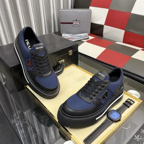 Replica Prada Casual Shoes For Men #1442887 $102.00 USD for Wholesale
