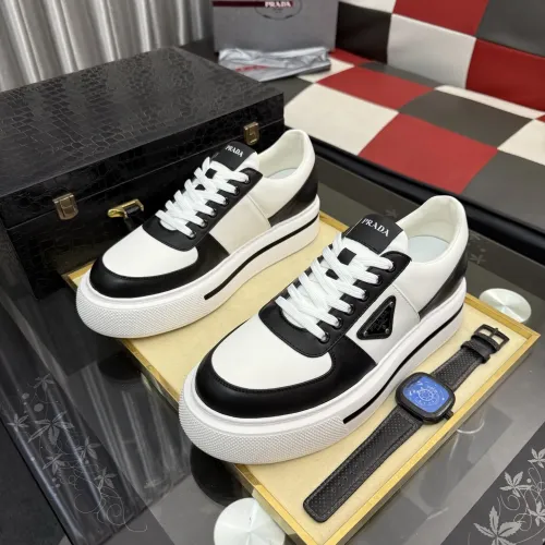 Replica Prada Casual Shoes For Men #1442888 $102.00 USD for Wholesale